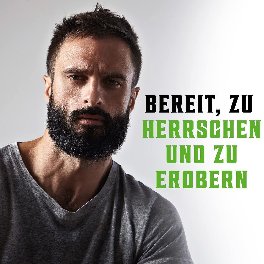 Viking Revolution Bart Shampoo & Conditioner Set - Erweicht, Glättet & Stärkt den Bartwuchs - Natürl
