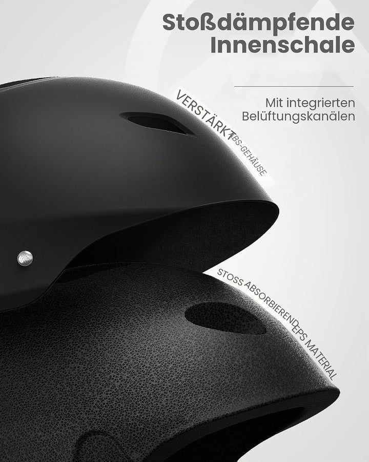OutdoorMaster Kelvin Unisex Skihelm - Schneesporthelm für Skifahren/Snowboard mit Belüftungssystem,