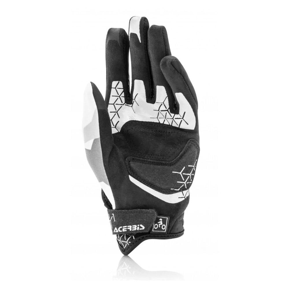Acerbis X-Enduro Motorradhandschuhe Grau/Dunkelgrau XL, Grau/Dunkelgrau XL