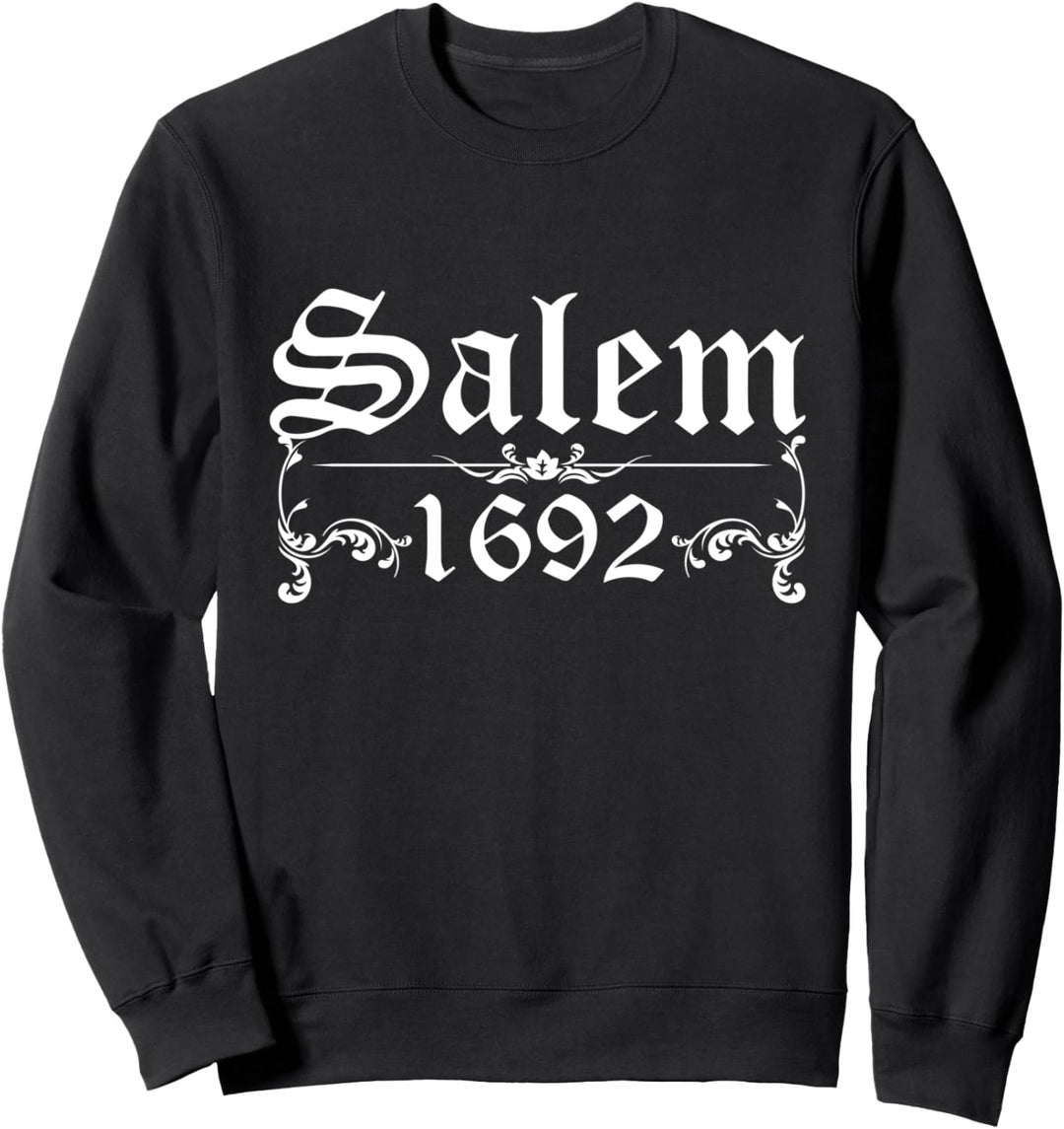Occult Salem 1692 Wiccan Believe Satanic Hexerei Sweatshirt