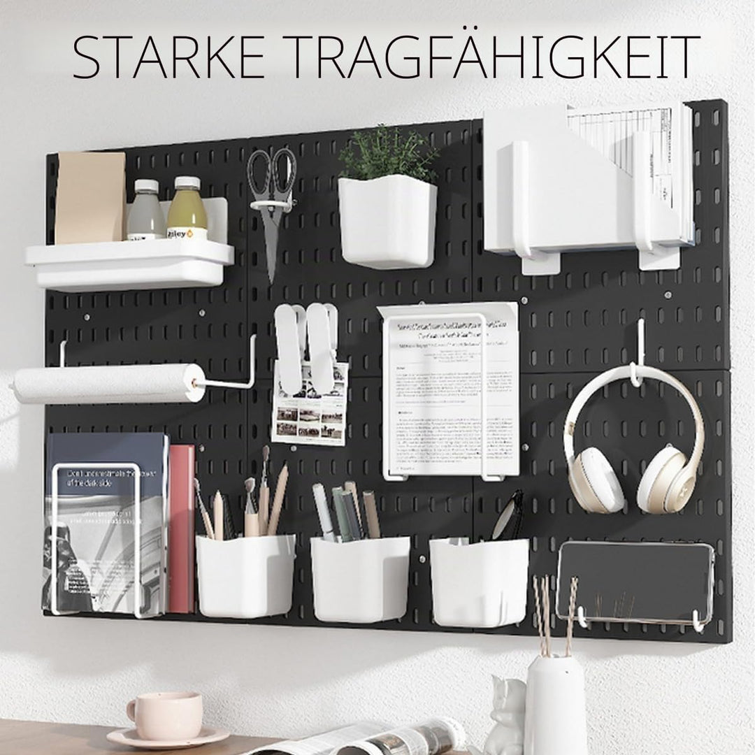 Werkzeuglochwand Stecktafel Kombinationsset Aufbewahrungs Wandorganizer Küchenorganisation Wandlochp