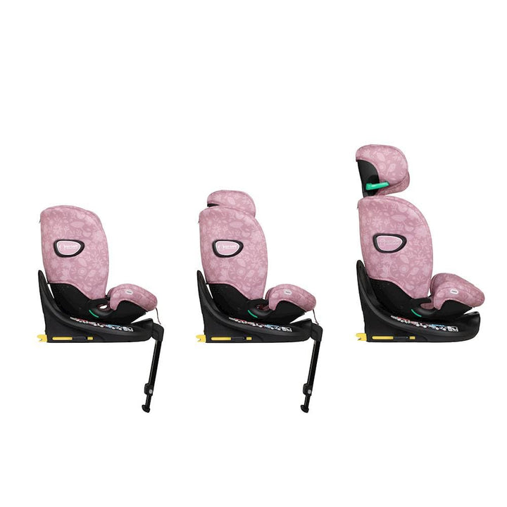 COSATTO i-Size 360° Spin Drehbarer Autositz - 360° schwenkbar, R129, Gruppe 0+123, 0-36 kg, 0-12 Jah
