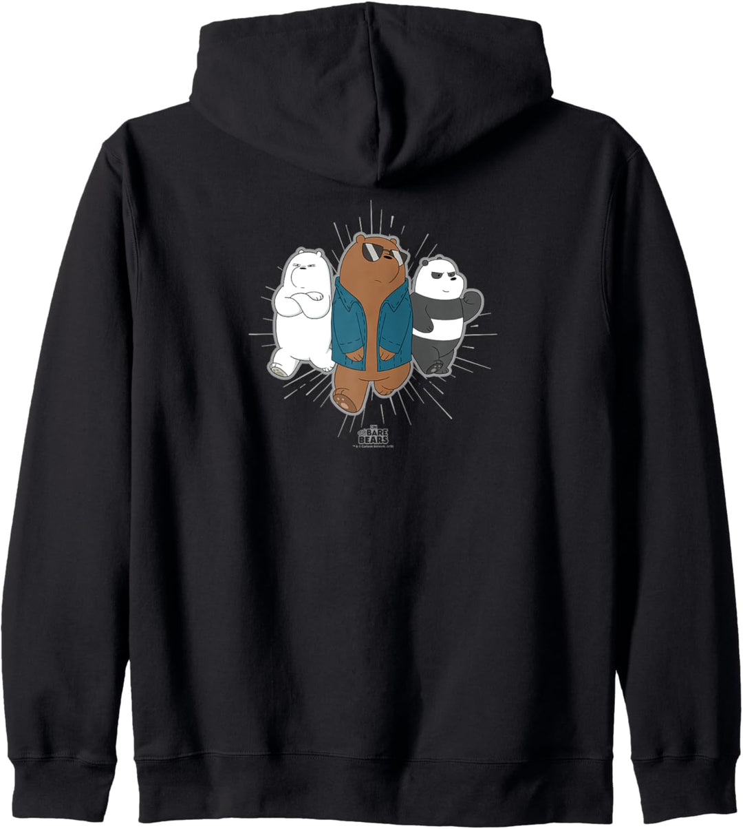 We Bare Bears Jacket Kapuzenjacke