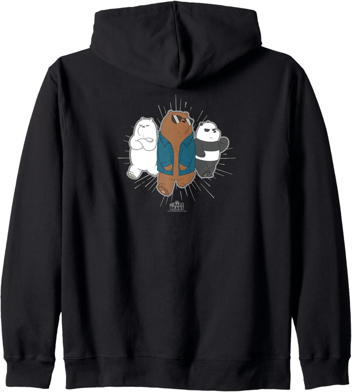 We Bare Bears Jacket Kapuzenjacke