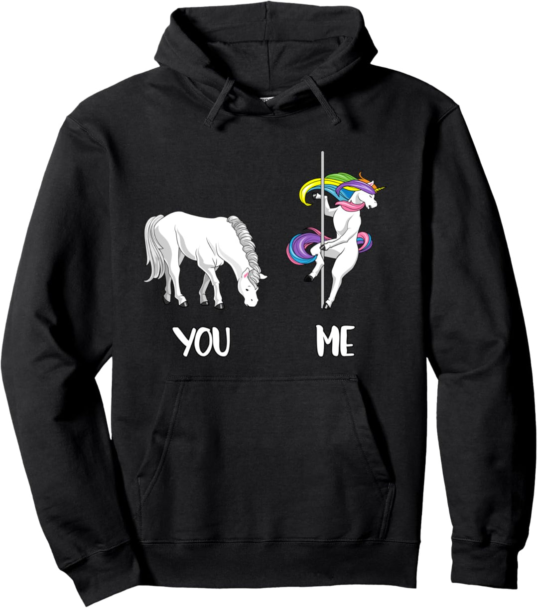 You Me LGBT Einhorn LGBTQ Support schwule homosexuell Pullover Hoodie