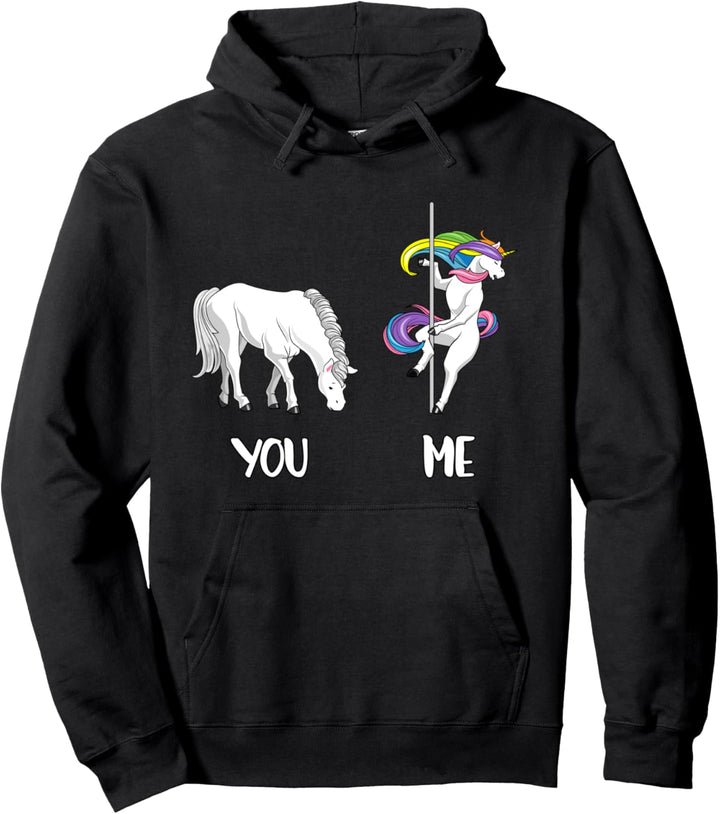 You Me LGBT Einhorn LGBTQ Support schwule homosexuell Pullover Hoodie