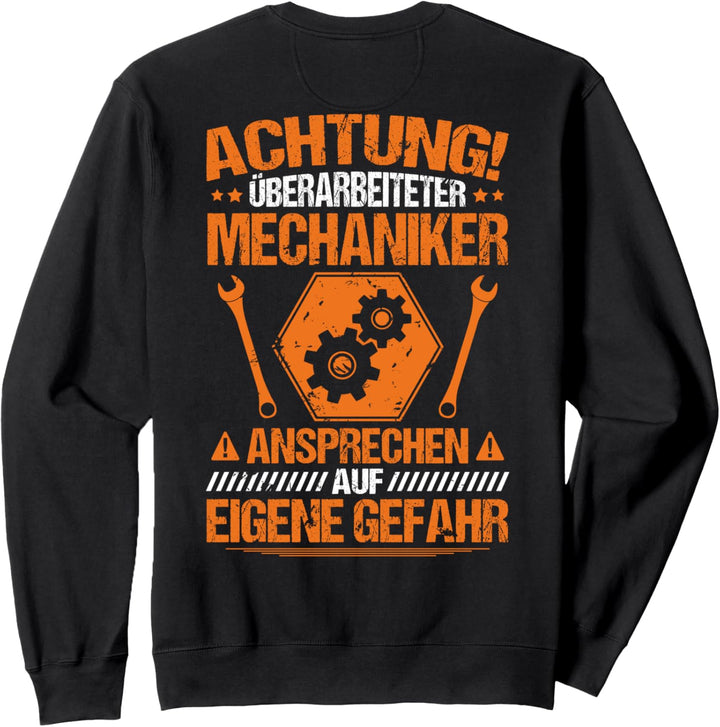 Überarbeiteter Mechaniker Sweatshirt