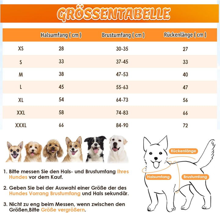 Eyein Hundemantel Winter mit Geschirr, Wasserfest Winddicht Reflektierend XS Rot, XS Rot