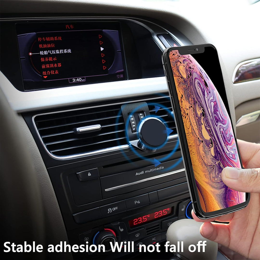 Magnet Handyhalterung kompatibel Audi A4 B8 mit Audi A5 8T Sportback geeignet für Smartphone und GPS