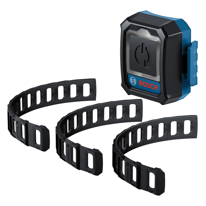 Bosch Professional Auto-Start-Modul GCT 30-42 (inkl. 3x flexibles Gummiband, 1x 3 V CR 2032 Lithium-