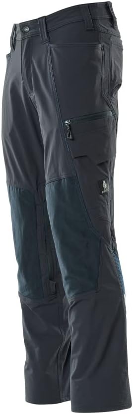 Mascot® 18479 Herren Hose mit Knietaschen Schwarzblau 82C48, M
