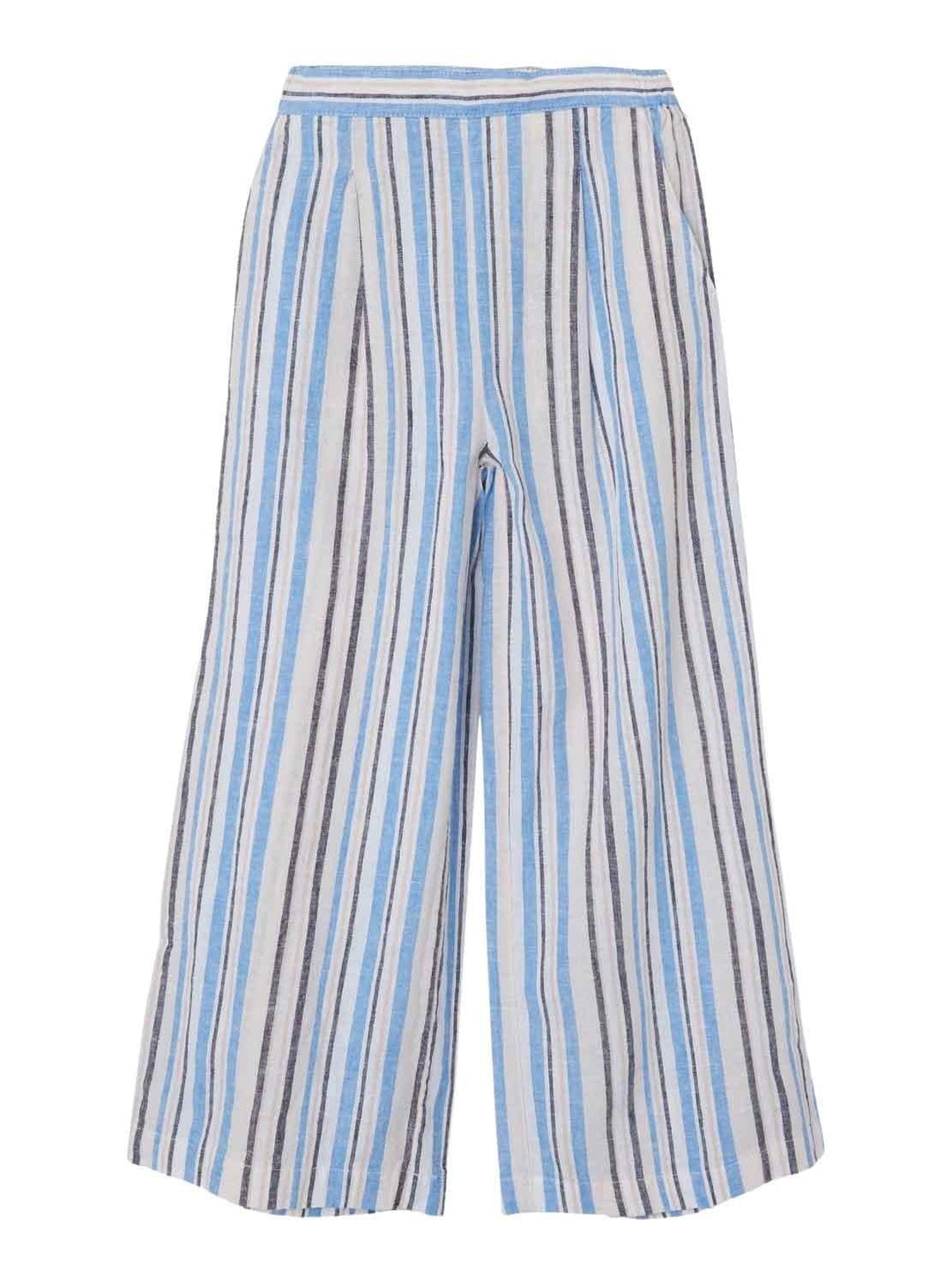 NAME IT Mädchen Nkffesol Wide Pant Hose 152 All Aboard, 152 All Aboard