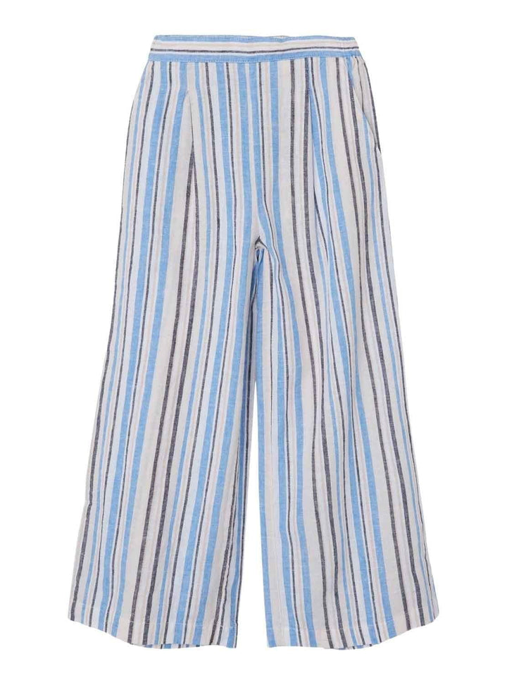NAME IT Mädchen Nkffesol Wide Pant Hose 152 All Aboard, 152 All Aboard