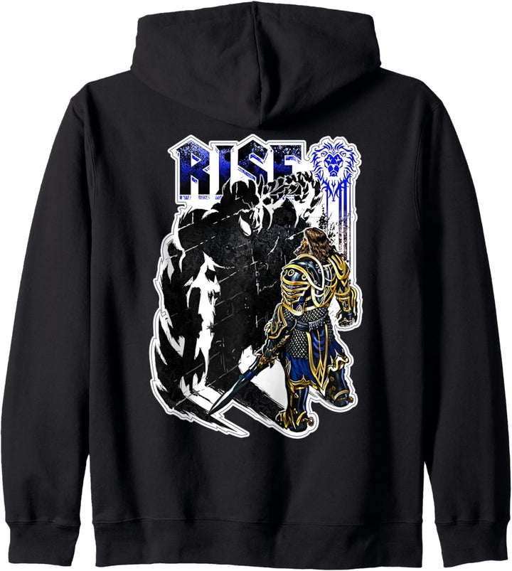 USPT Warcraft Rise 01 Kapuzenjacke