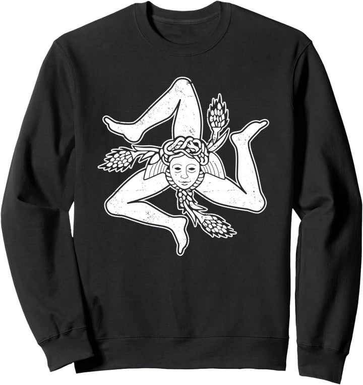 Sizilien Sicilia Italien Palermo Insel Italienisch Sweatshirt