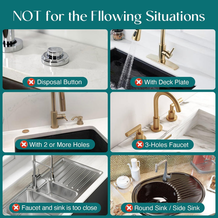 Saugfähige Matte für Küchenarmatur, Kieselgur-Spritzschutz für Waschbeckenarmatur, ästhetische wasse