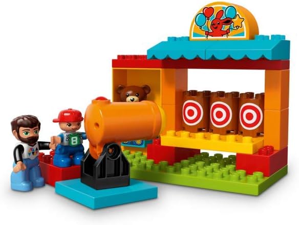 LEGO DUPLO 10839 - Wurfbude