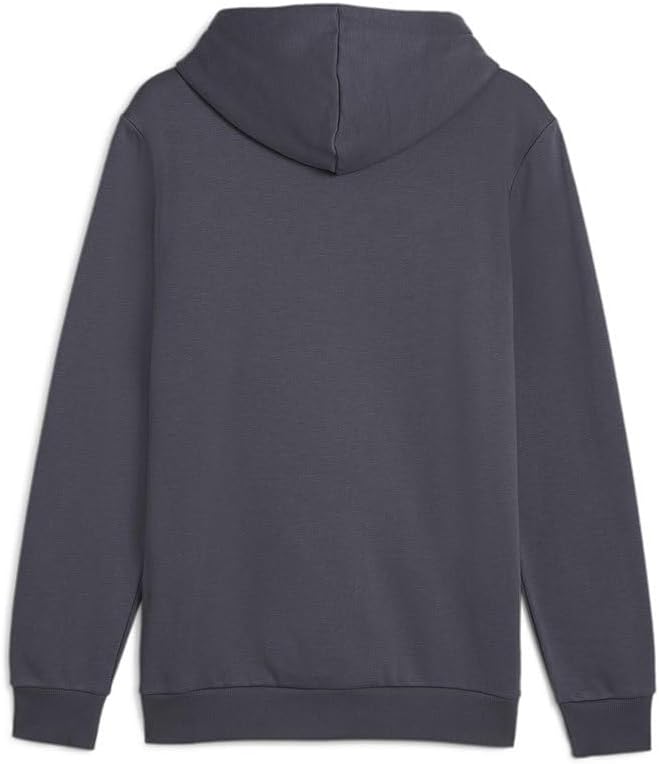 PUMA Herren ESS Big Logo Hoodie FL (S) Sweat M Galaktisches Grau, M Galaktisches Grau