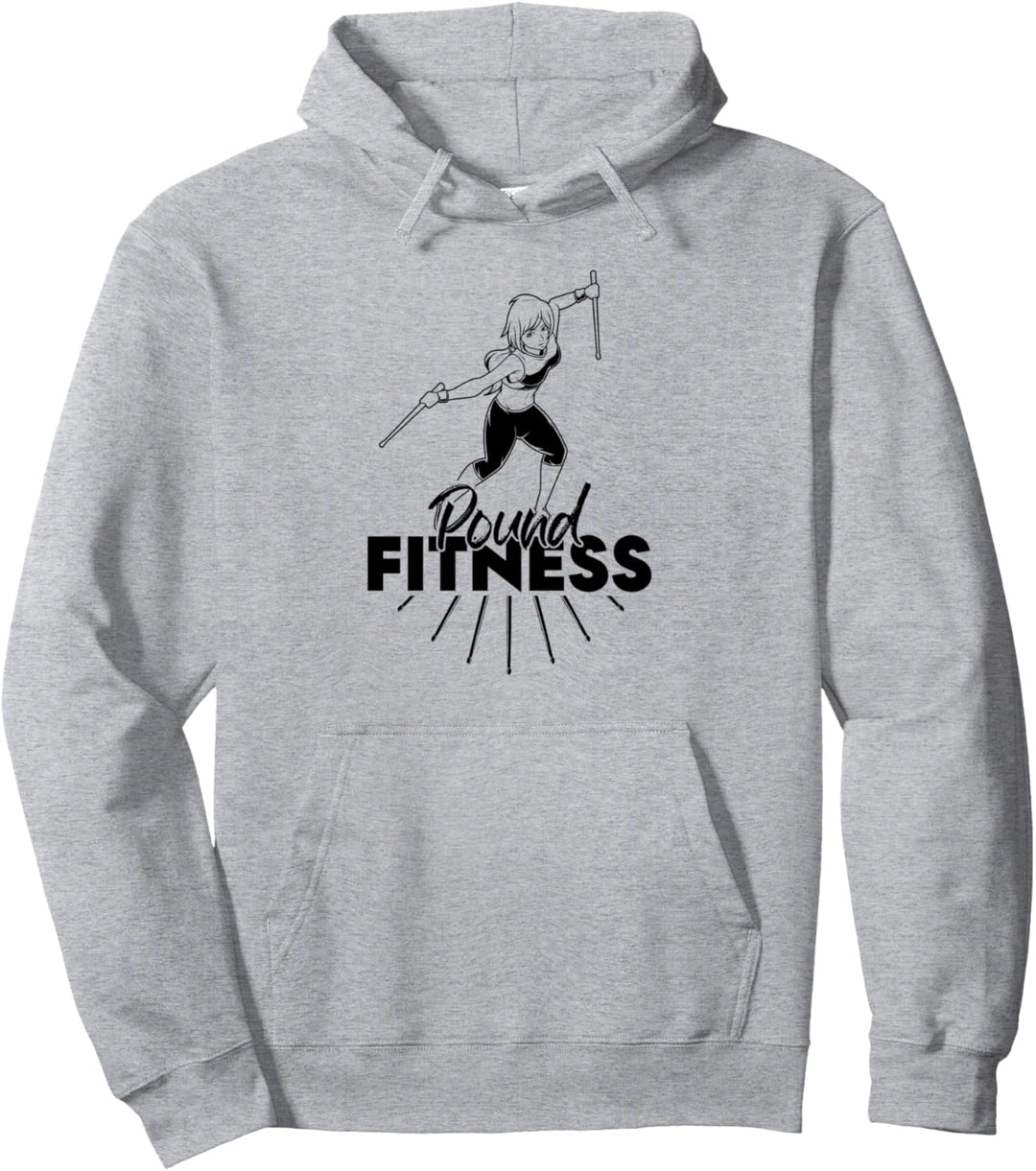 Workout mit Drumsticks - Pound Fitness Pullover Hoodie