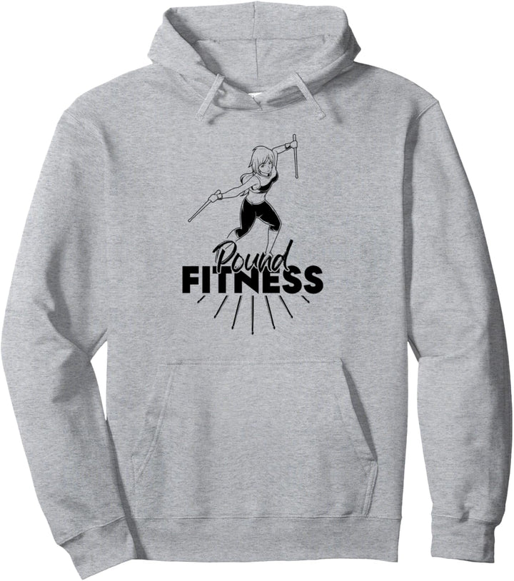 Workout mit Drumsticks - Pound Fitness Pullover Hoodie