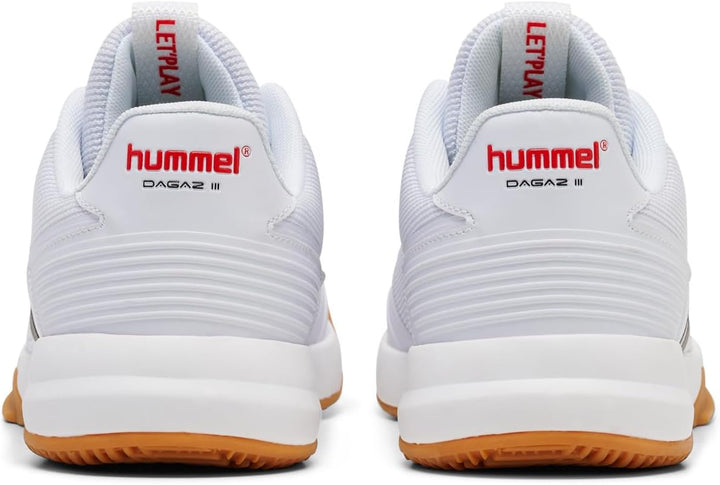 hummel Multisportsschuh Dagaz Iii Erwachsene 44 EU Weiss, 44 EU Weiss