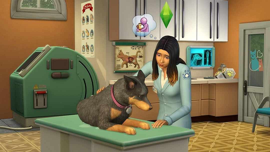 Sims 4 Chiens et Chats – PC-CD