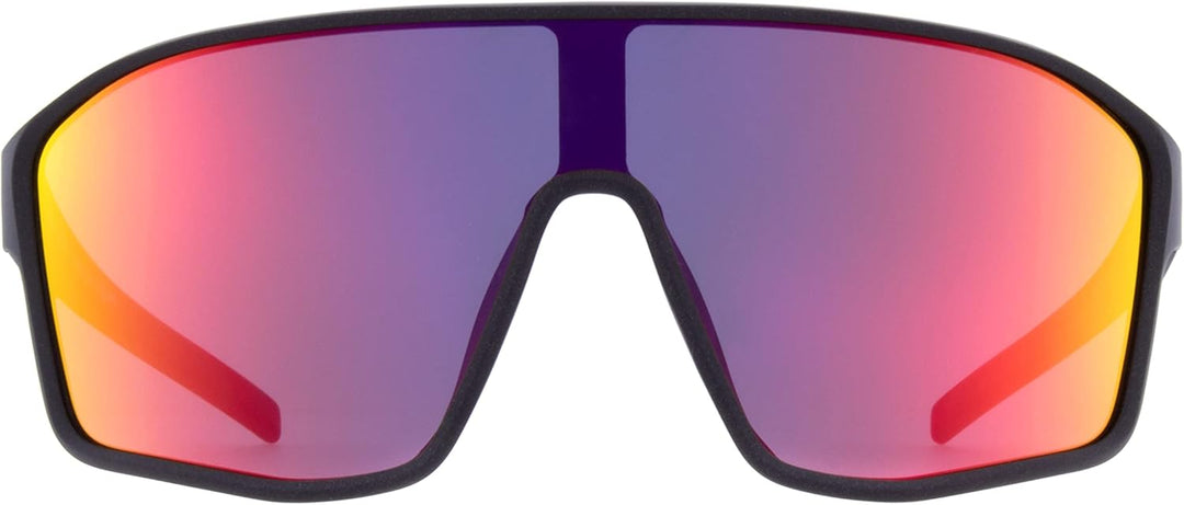 Red Bull Spect Eyewear Unisex Daft Sonnenbrille, matt metallic Black, L