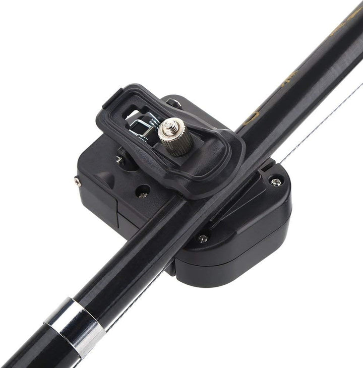 VGEBY Angelschnurzähler, Clip-On Digital Angelschnurfinder Mechanischer Zähler Angelzubehör Schnurzä