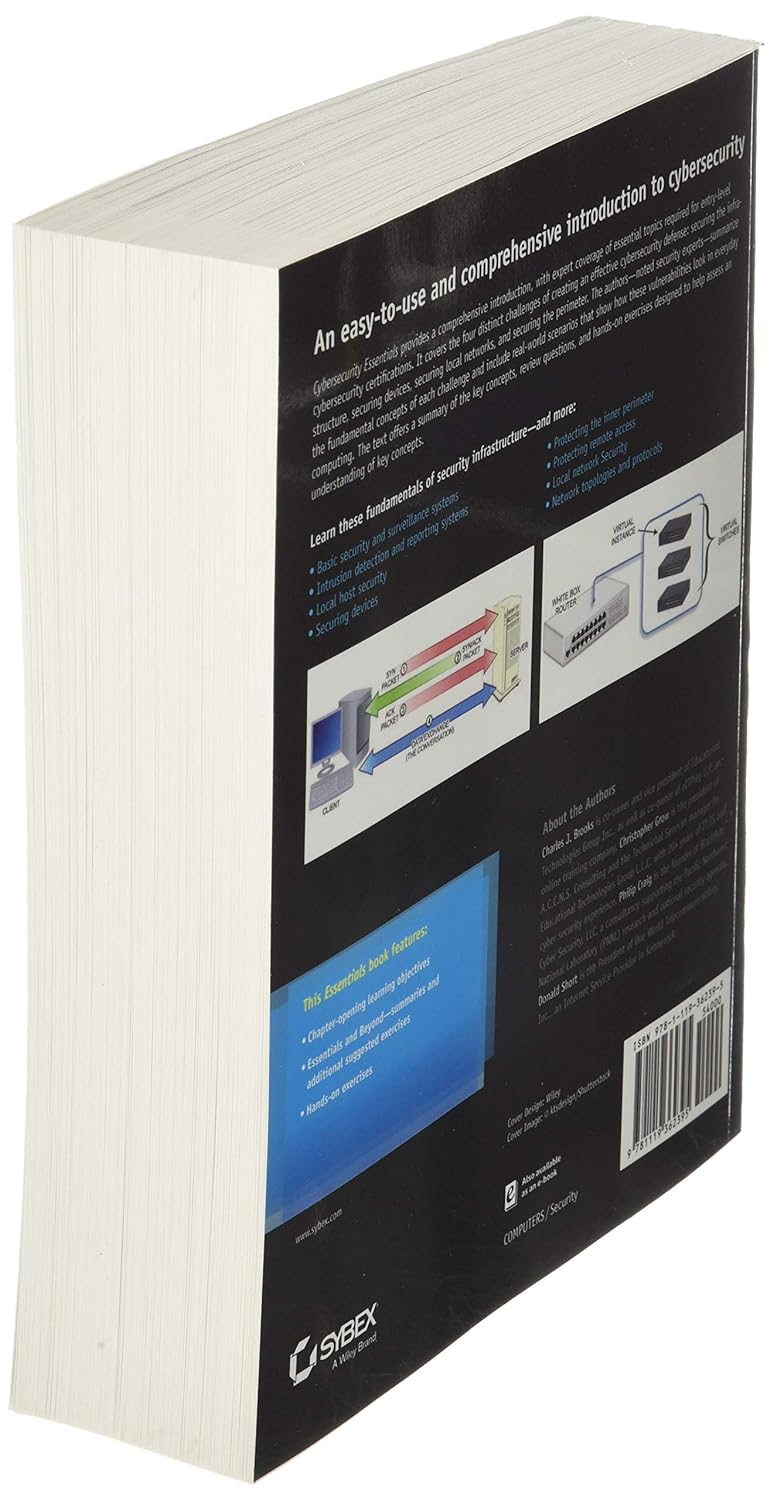 Cybersecurity Essentials, Taschenbuch