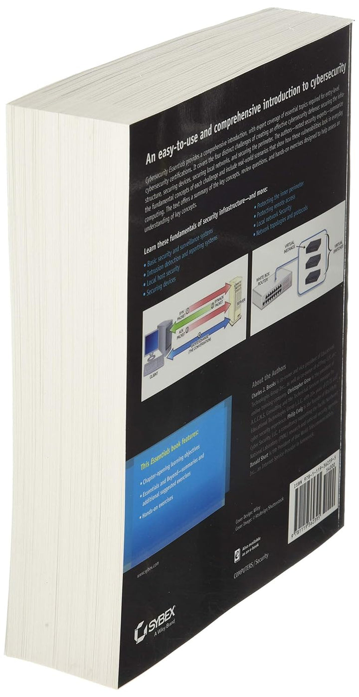 Cybersecurity Essentials, Taschenbuch