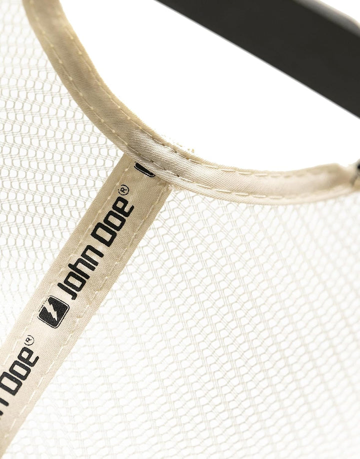 John Doe Trucker Cap - Baseballcap mit Baumwolle - Basecap mit Markenstickerei - Snapback Cap mit Me