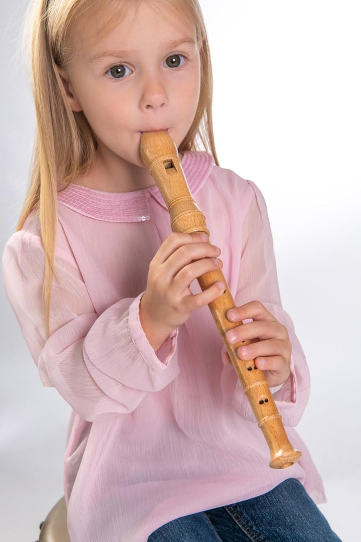 Vedes Boogie Bee Blockflöte Holz Deutsch, 32 cm