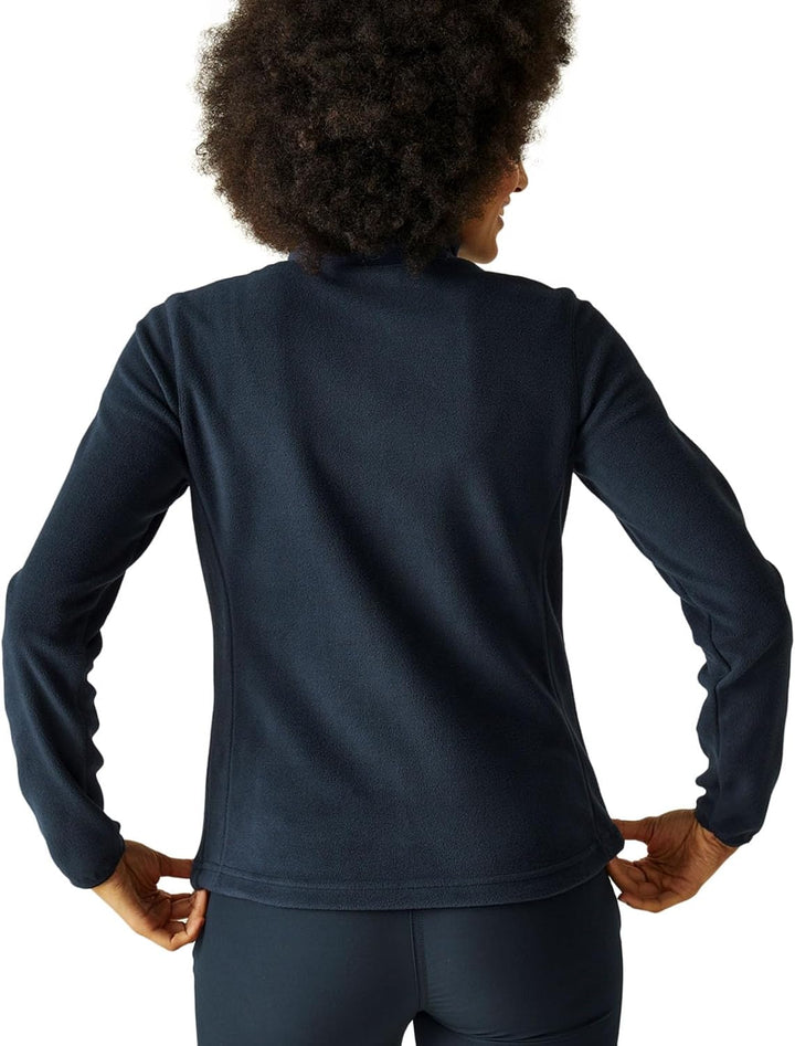 Regatta Damen Women's Newhill Full Zip Fleece Jacket Fleecejacke 36 Navy, 36 Navy