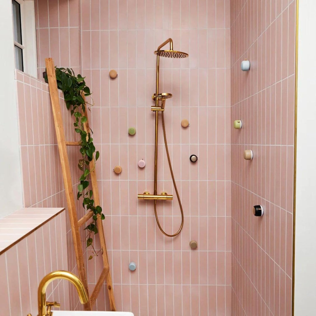 KREAFUNK Alight, magnetischer Bluetooth Lautsprecher mit Licht (Dusty Rose), dusty rose