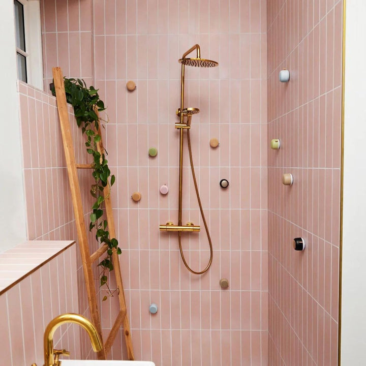 KREAFUNK Alight, magnetischer Bluetooth Lautsprecher mit Licht (Dusty Rose), dusty rose