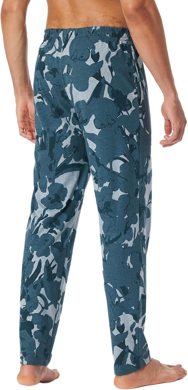 Schiesser Herren Lange Schlafhose-Mix + Relax Schlafanzughose, Multicolor 2_180289