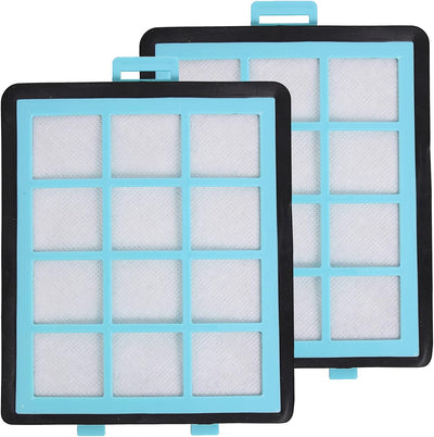 2er-SET HEPA Filter kompatibel mit Philips Staubsauger FC8766 und FC8769 | Ersatz für Philips CRP745