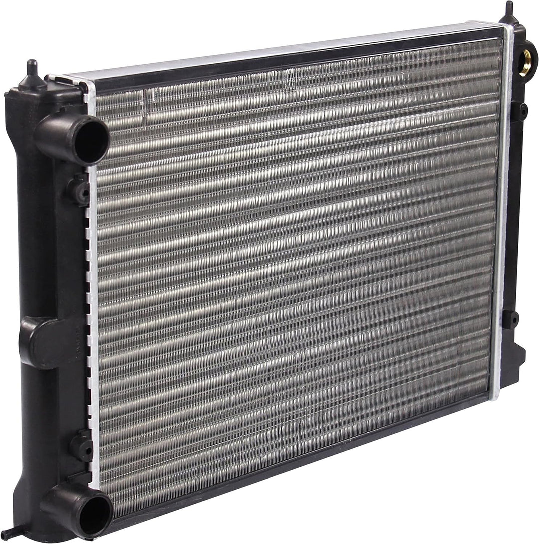 ATEC Germany 1x Motorkühler Wasserkühler Kompatibel mit VW GOLF 1 (17), GOLF 1 Cabriolet (155), GOLF