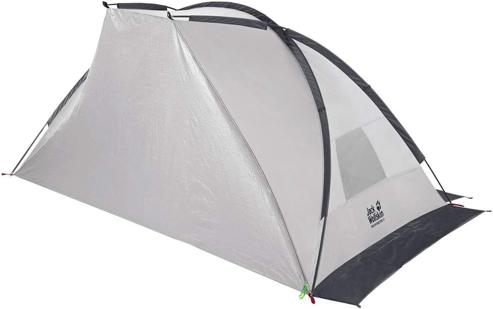 Jack Wolfskin Beach Shelter III Slate Grey Einheitsgrösse, Slate Grey Einheitsgrösse