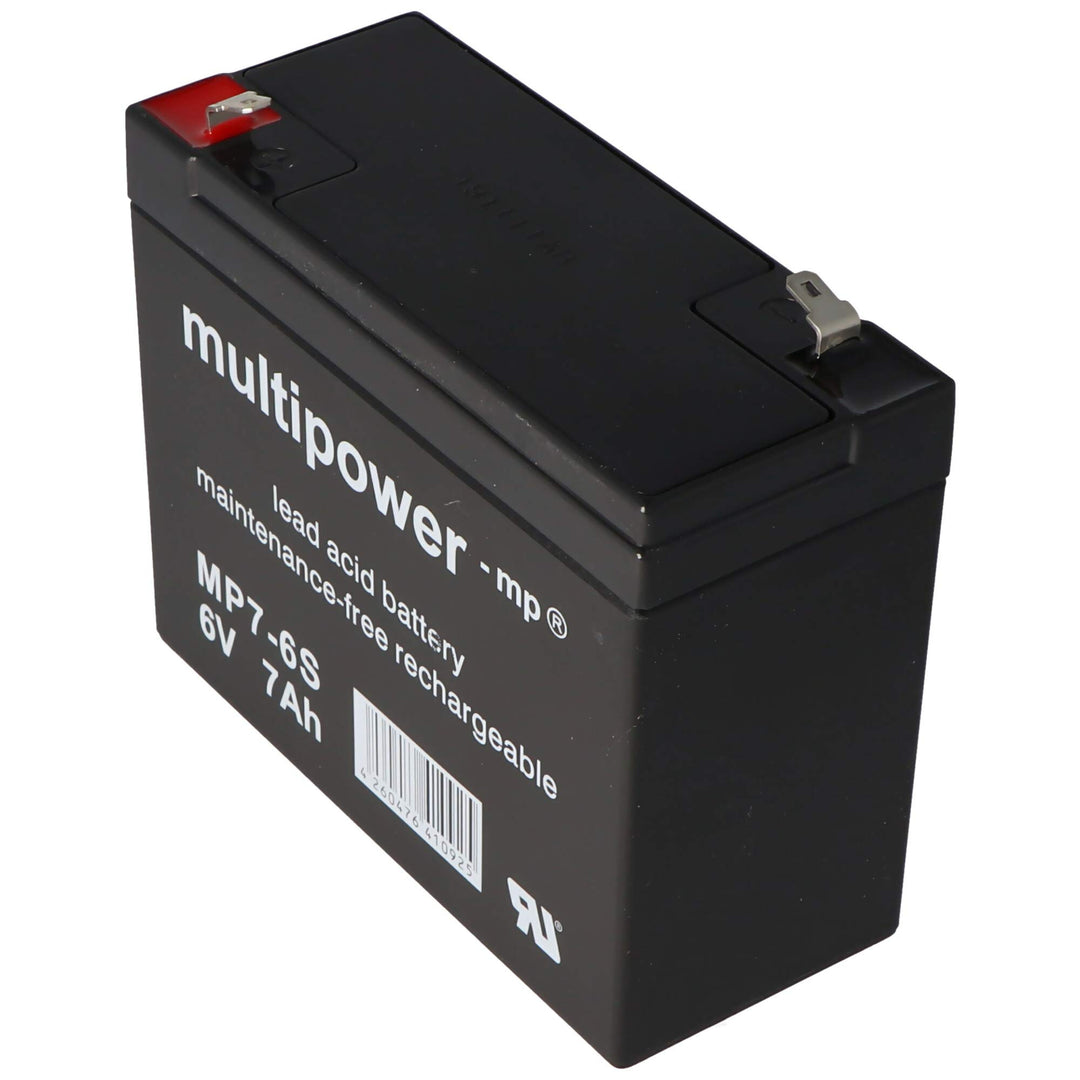 Multipower MP7-6S passend für Sonnenschein A206/6.5S Akku