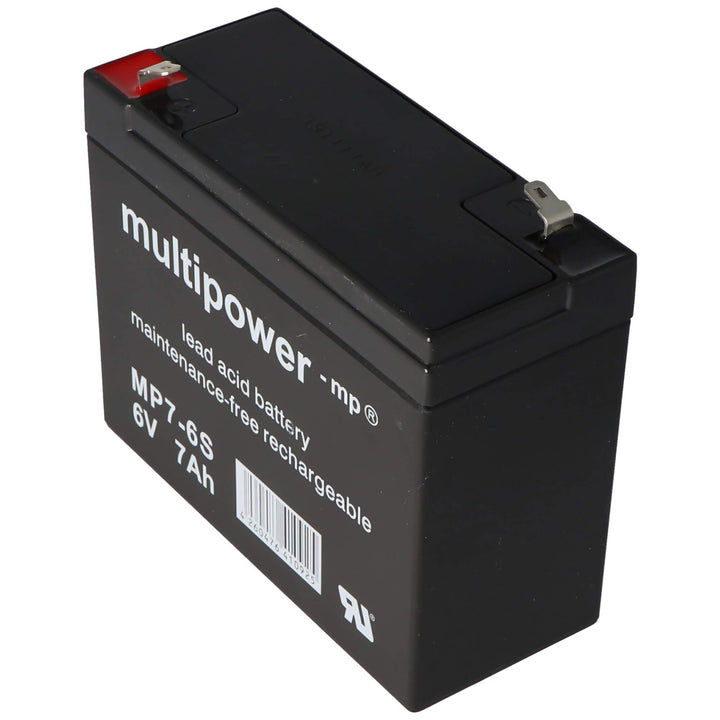 Multipower MP7-6S passend für Sonnenschein A206/6.5S Akku