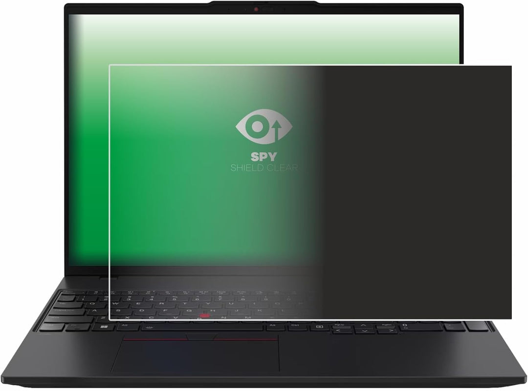 upscreen Anti-Spy Blickschutzfolie für Lenovo ThinkPad L16 Gen 2 Made in Germany, Privacy Screen Dis