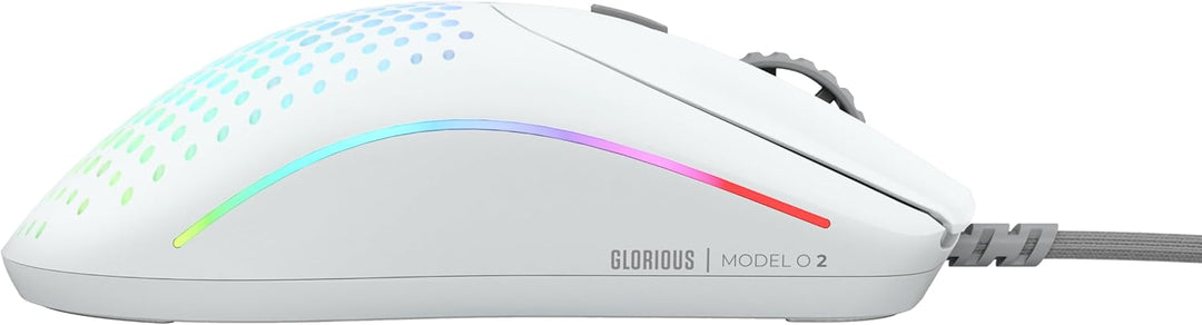Glorious Gaming Model O 2 Wired Gaming Mouse – ultraleichte 59 g, FPS, 26.000 DPI, Motion-Sync, auf