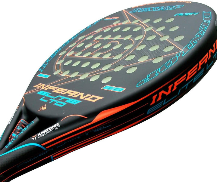 DUNLOP Unisex Inferno Elite Normal Blau/Orange, Normal Blau/Orange