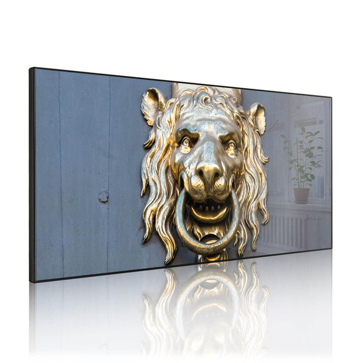 banjado Magnettafel schwarz 78 x 37cm / Magnetwand Metall/Magnetpinnwand als Memoboard/Pinnwand Magn
