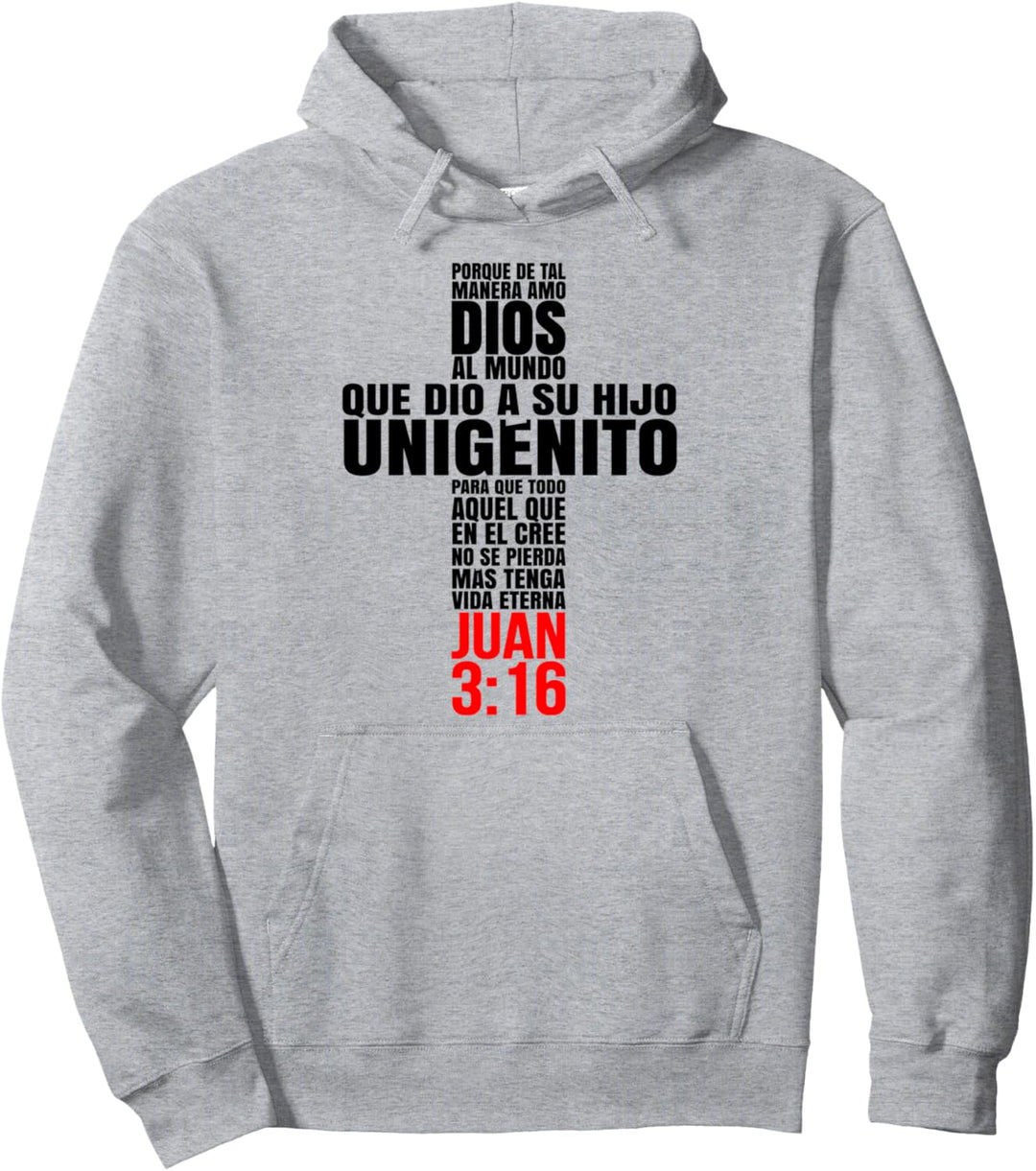 Mensajes Biblicos Dios Jesus Espanol Spanisch für Christen Pullover Hoodie