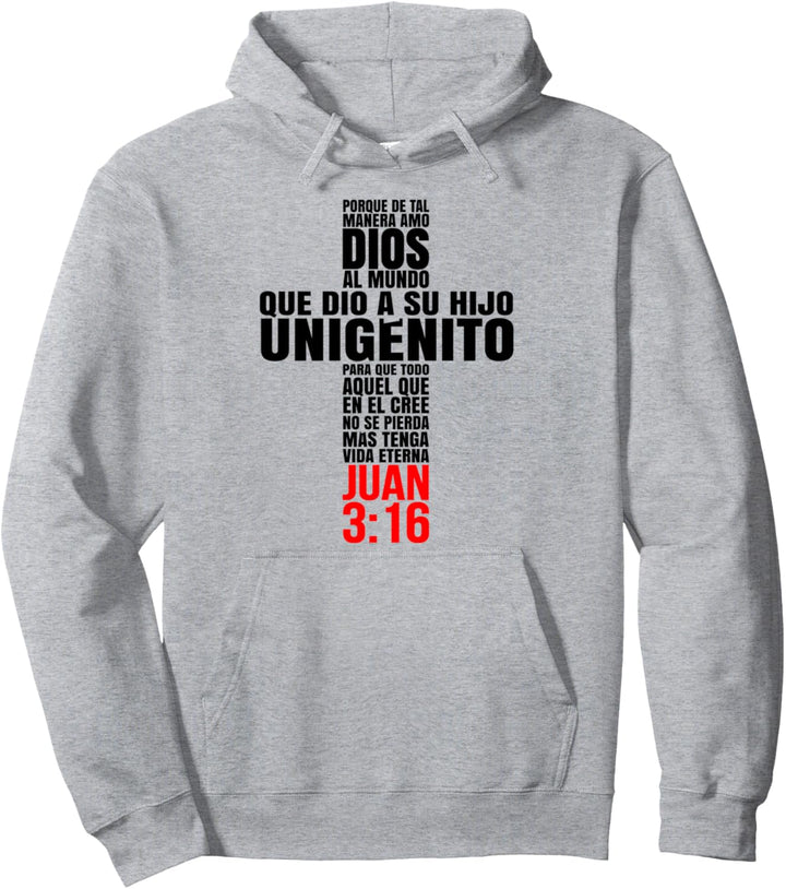 Mensajes Biblicos Dios Jesus Espanol Spanisch für Christen Pullover Hoodie
