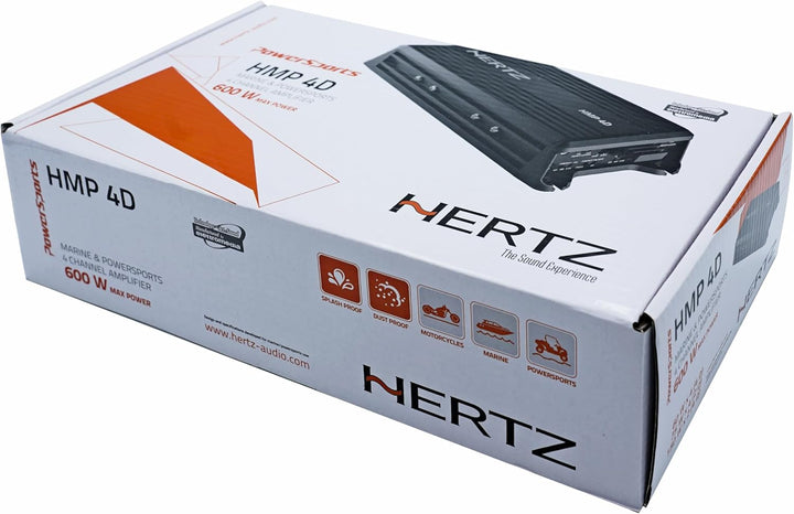 Hertz HMP 4D - 4-Kanal Marine Endstufe