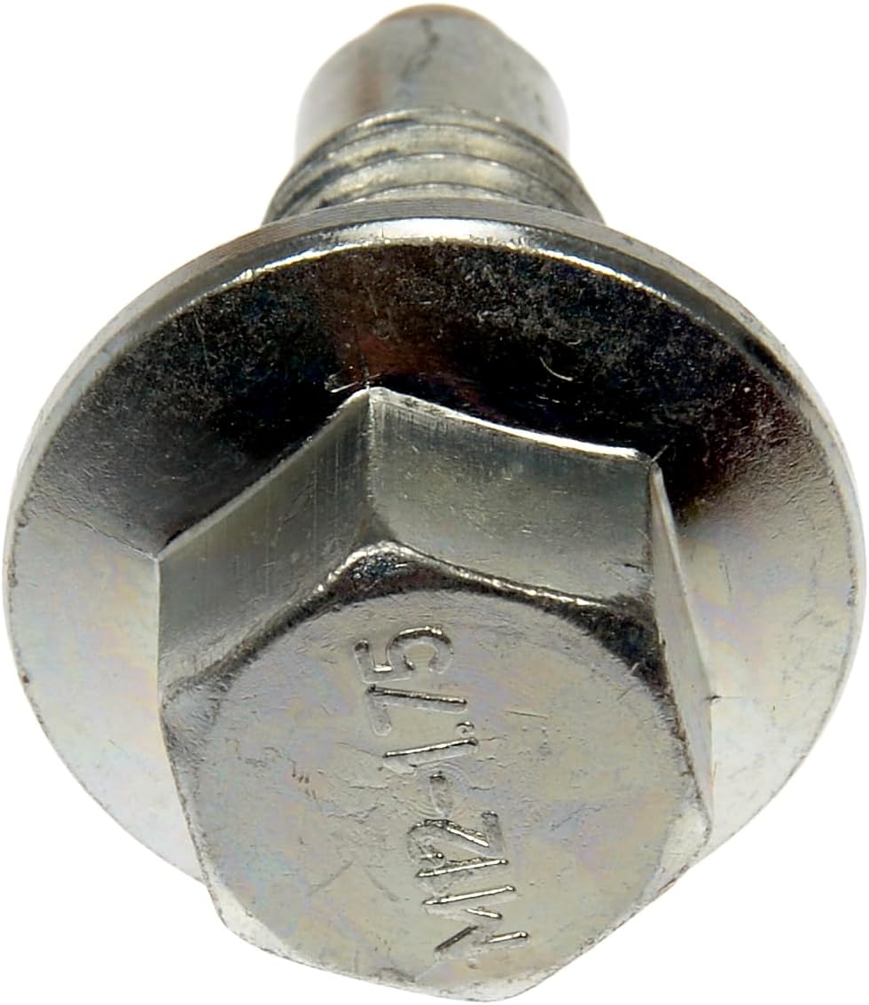 Dorman 090-936CD Ölablassschraube, magnetisch, M12–1,75, Kopfgrösse 15 mm, kompatibel mit ausgewählt