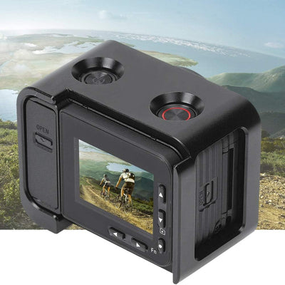 T opiky Kamerakäfig für Sony RX0 II, Verlängerungsschutzhülle aus Aluminiumlegierung mit 37-mm-UV-Fi